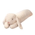 thumbnail image 5 of Kokiya Long Plush Animal Toy Stuffed Animal Funny Room Decor Soft Plush Toy Long Throw Rabbit White, 5 of 9