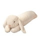 thumbnail image 5 of Peluche largo de animal, almohada de tiro largo, suave y divertido juguete de dibujos animados para abrazar Conejo blanco, 5 of 9