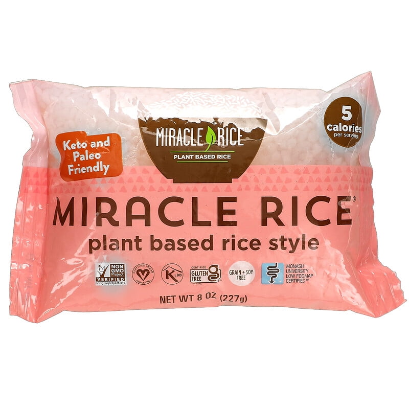 Miracle Noodle Miracle Rice 8 oz Pack of 3