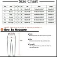 thumbnail image 3 of ShiShine Women's Solid Color Pants High Waisted Stretchy Flare Pants Casual Wide Leg Bell Bottom Trousers with Pockets, 3 of 7