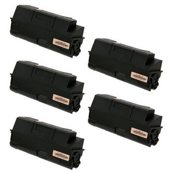 PrinterDash Compatible Replacement for KYOTK-332_5PK - Black