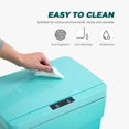 thumbnail image 6 of PayLessHere 13Gal Touchless Trash Can - Automatic Motion Sensor Trash Can, (3, Blue), 6 of 7