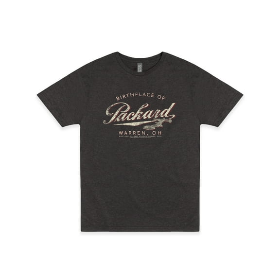 Packard the Birthplace of Packard Car | Warren, OH | Est. 1899 Unisex Tee