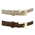 thumbnail image 2 of GEORGE G CINTURON DELGADO LISO SUADE 2PACK TCH, 2 of 4