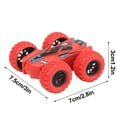 thumbnail image 3 of Double-Sided Pull Back Cars Toys for Ages 2-4, Truck Car Rotating Stunt Push and Go Friction Cars for Toddlers 1-3 Vehicle 2+ Year Old Boys Girls Gifts, Vibration Inertial Car Toy, 3 of 6