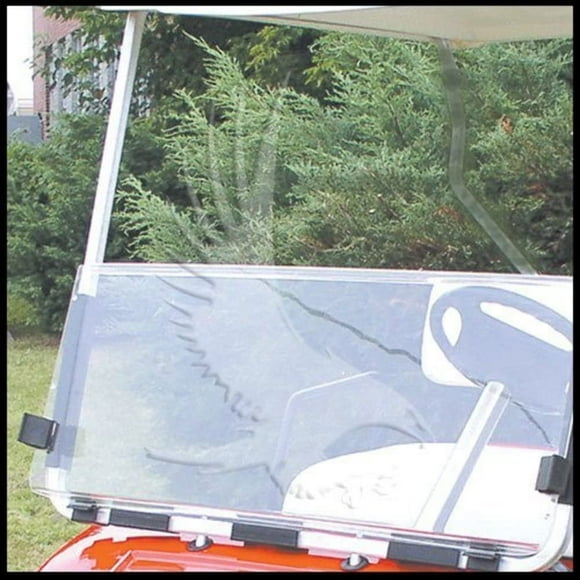 Clear Windshield For Yamaha Golf Cart 1995 Thru 2002 (G14 To G19)