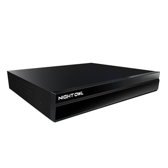 Night Owl 2-Way Audio 24 Channel 4K NVR with 4TB Hard Drive - Add up to 24 Total Devices