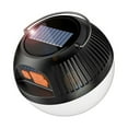 thumbnail image 1 of Ourlova Portable Solar Led Camping Lantern Multifunctional Type-c Rechargeable Outdoor Tent Lights For Hiking Survival, 1 of 7