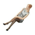 thumbnail image 4 of Baohd 1/64 Mini Ornaments Miniature Figurines Model DIY Craft Projects Lightweight Woman, 4 of 9