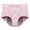 Pink, variant on GHSOHS Womens Underwear Pantys Panties for Women Lace Thongs for Women Women Solid High Waist Plus Size Underwear ï¼enstrual Pants Pure Cotton Underwear Menstrual Underwear Beige Brief Ladies Und,XXL