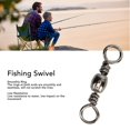 thumbnail image 4 of Conector de Línea de Pesca ANGGREK Giratorio de Alto Carbono para Lago, 4 of 8