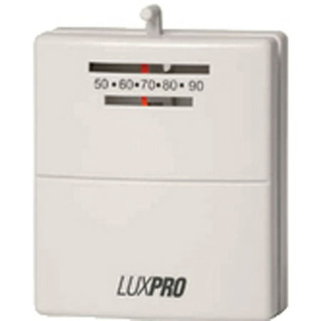 LuxPro PSM30SA 2 Wire Thermostat - Heat Only (Best Heat Only Thermostat)