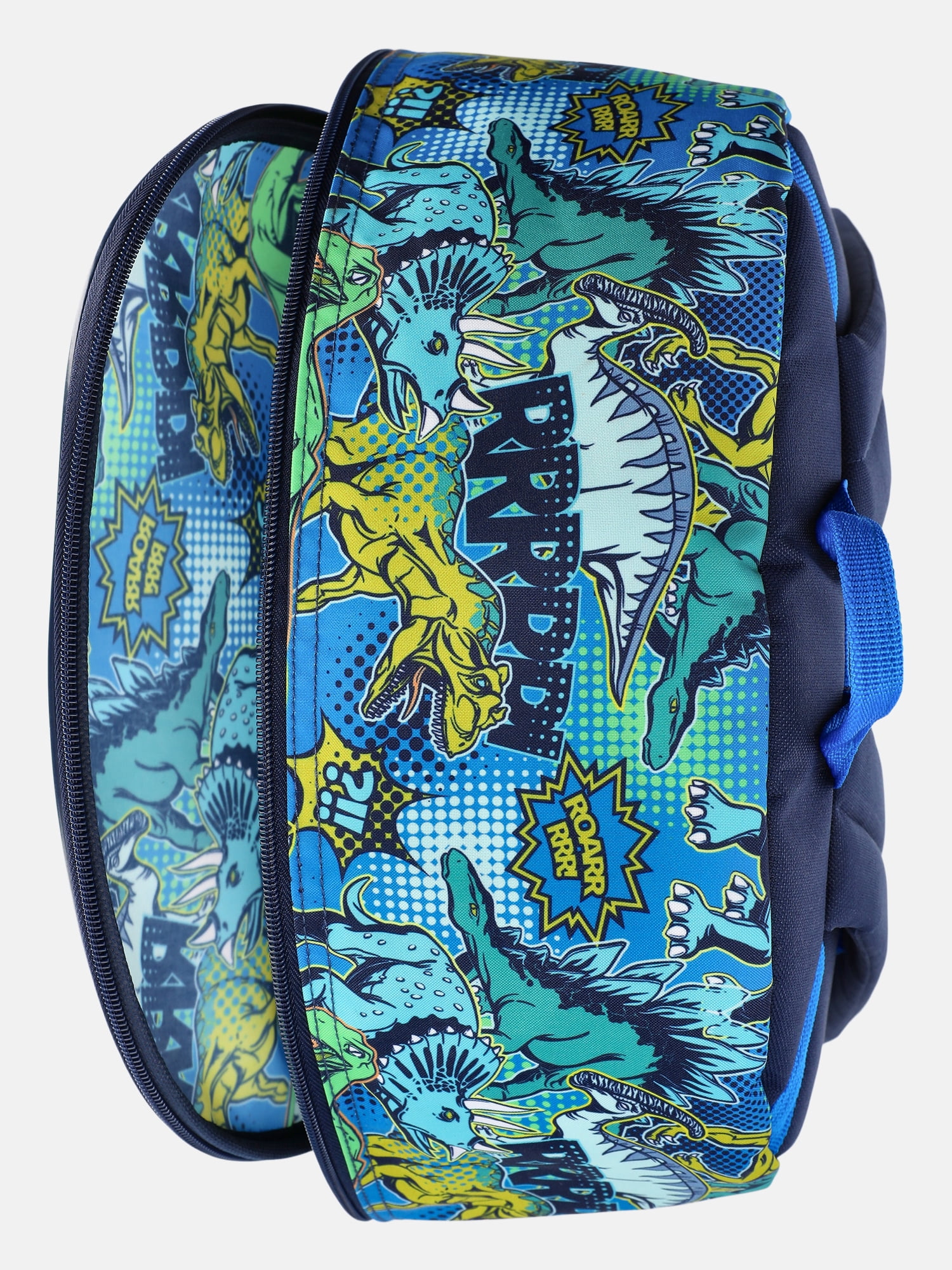 Wonder Nation Kids' 17" Pop Art Dino Backpack, Indigo