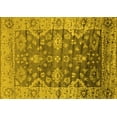thumbnail image 1 of Ahgly Company Indoor Rectangle Oriental Yellow Industrial Area Rugs, 8' x 12', 1 of 4