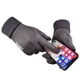 thumbnail image 1 of Fiudx Guantes de Invierno para Hombre, Diseño Cálido para Pantalla Táctil, Resistentes Al Viento y Térmicos, Forro de Terciopelo Cómodo, Perfectos para Deportes Al Aire Libre, Correr, Ciclismo, Regal, 1 of 2