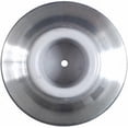 thumbnail image 1 of Doorstop, Wall-Mount, Large Base, Chrome - N215-848, 1 of 3