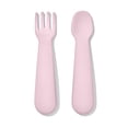 thumbnail image 1 of Set de Cubiertos OXO Tot Mini Tenedor y Cuchara Blossom, 1 of 8