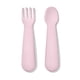 thumbnail image 1 of Set de Cubiertos OXO Tot Mini Tenedor y Cuchara Blossom, 1 of 8