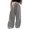 H265 Grey, variant on SJLDQY Girls Wide Leg Pants Elastic Waist Casual Baggy Pants for Girls Solid Color Straight Leg Trousers with Pockets