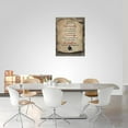 thumbnail image 2 of Serenity Prayer Wall Art God Grant Me The Serenity Canvas Prints Christian Scriptures Prayer Pictures Wall Decor Christian Gifts Modern Artwork Home Decoration for Living Room Bedroom 12"x16", 2 of 6