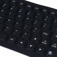 thumbnail image 3 of 85-key Flexible Soft Silicone Keyboard Waterproof Dustproof Desktop Usb Roll Up Keyboard Purple, 3 of 5