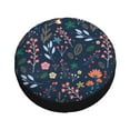 thumbnail image 2 of Kdxio Spare Tire Cover for RV Trailer, Waterproof Wheel Cover,Camper Spare Tire Cover Fit for Rv SUV Truck Travel Trailer 16 inch-Colorful Flowers, 2 of 8