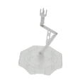 thumbnail image 2 of Base de soporte para figuras de acción para modelos a escala 1/100 con características ajustables Claro, 2 of 7