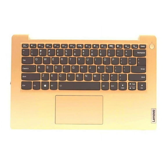 New Genuine Lenovo Ideapad 3-14 series Palmrest Touchpad US Keyboard 5CB1C04569
