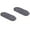 Gris Clair2, variante sur Ensemble de Housses d'Accoudoirs Ergonomiques pour Chaises et Usage Artisanal Respirant Protecteur Améliorant Confort et Durabilité au Bureau d'Ordinateur 2 Pcs