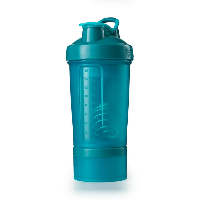 AIDEK Electric Protein Shaker Bottle, 22oz Blender Bottle for