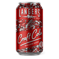 thumbnail image 2 of Langers Craft Cola with Real Cane Sugar, No Weird Stuff, 12 Fl Oz (Pack of 12) Naturally Sweetened, Real Ingredients, Really Good, 2 of 6
