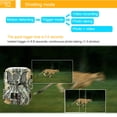 thumbnail image 2 of Outdoor Trail Camera IP66 Waterproof Wildlife Hunting Camera Infrared Night Vision Hunting Camera, 2 of 8