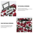 thumbnail image 3 of Disketp Rose Flowers Elastic Travel Luggage Cover Travel Suitcase Protective Cover For Trunk Case Apply To 18''-32'' Suitcase Cover-Medium, 3 of 7