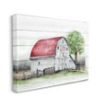 thumbnail image 3 of Stupell Industries Rustic Americana Barn Landscape Painting Gallery Wrapped Canvas Art Print Wall Art, 30 x 24, 3 of 8