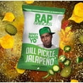 thumbnail image 5 of Rap Snacks Moneybagg Yo Dill Pickle Jalapeo Potato Chips 2.5 Oz Bags-Pack of 6, 5 of 7