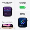 thumbnail image 3 of Apple Watch Series 11 GPS 46mm Space Grey Aluminium Case with Black Sport Band - M/L, 3 of 5