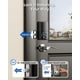 thumbnail image 5 of Veise Cerradura de puerta de entrada sin llave con 2 manijas de palanca - Cerrojo con teclado electrónico, juego de cerradura de puerta delantera inteligente digital de fácil instalación, 5 of 5