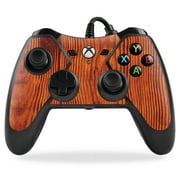 MightySkins Skin Compatible With PowerA Pro Ex Xbox One Controller case wrap cover sticker skins Knotty Wood