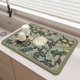 thumbnail image 2 of Alfombrillas absorbentes para secar platos, escurridor de mesa, resistente al calor, antideslizante, para cocina, 2 of 5
