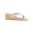 thumbnail image 2 of Kensie Nolita Thong Faux Wood Wedge, 2 of 5