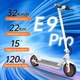 thumbnail image 2 of SCOOTER ELÉCTRICO HONEY WHALE E9 PRO V2 BLANCO, 2 of 5