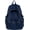 Dark Blue, variant on Vintage Denim Backpack Casual School Bag For Women Men Soft Washed Jean Backpack Large Capacity Travel Daypack(Blue)