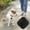 Black, variant on Square Bluetooth Anti-Loss Device, Smart Finder with GPS Tracking Key Wallet Pet Locator, Alarm Function, App Support for Android iOS