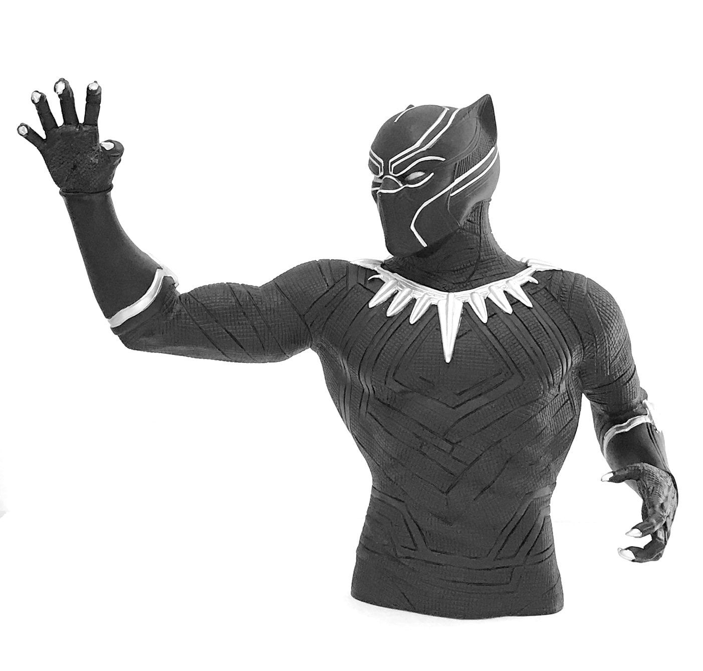 DC Black Panther Molded Bust Bank Figure Coin Bank Marvel Universe 