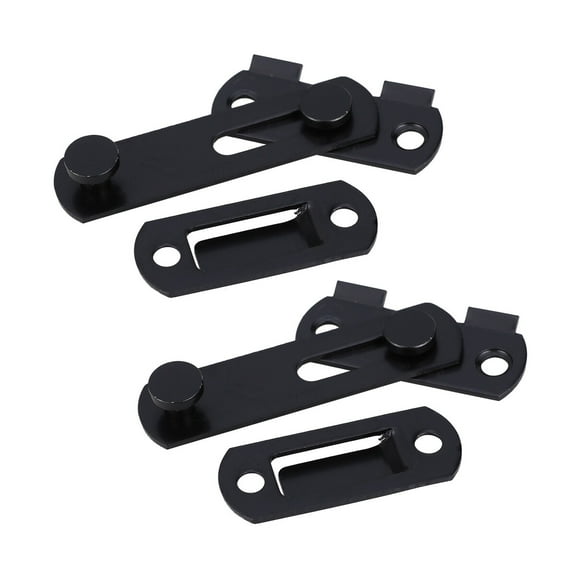 FELTECHELECTR Installation Latches Hardware Rustproof 2pcs