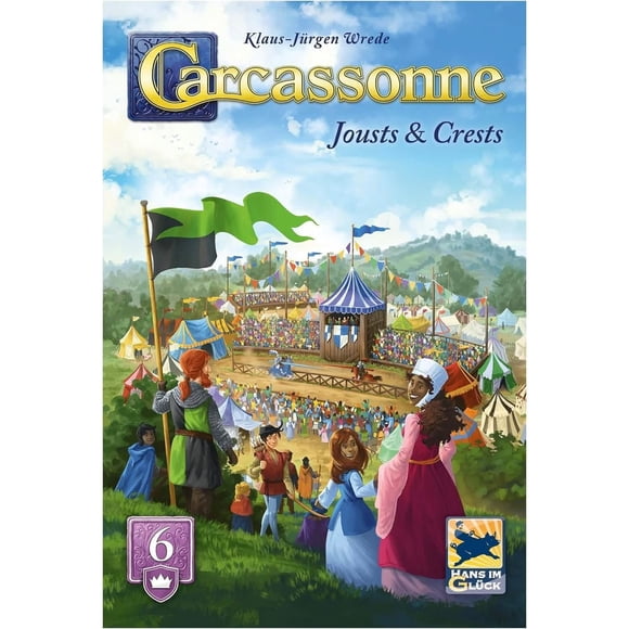 Carcassonne : Exp 6: Joutes et Écussons - Rafraîchi