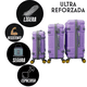 thumbnail image 5 of Set 3 Maletas De Viaje Jony Rigidas 25 Kg 15 Kg 10 Kg Candado Numerico Ruedas 360, 5 of 5