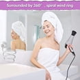 thumbnail image 1 of Estante para secador de cabello Soporte para secador de cabello montado en la pared, Almacenamiento / Estante para secador de cabello XianweiShao 8390613930446, 1 of 1