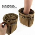 thumbnail image 5 of Riñonera táctica Yashi para exteriores estilo militar para teléfono móvil color Jungle, 5 of 5