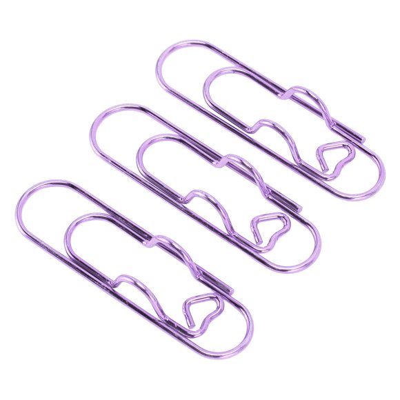 30 Pcs Pinces à Stylos en Acier Inoxydable Support de Stylo en Métal pour Carnet Marque-Page Reçus Journaux Planificateurs avec Design de Pinces Sécurisées Antirouille Robuste Fournitures Scolaires de Bureau